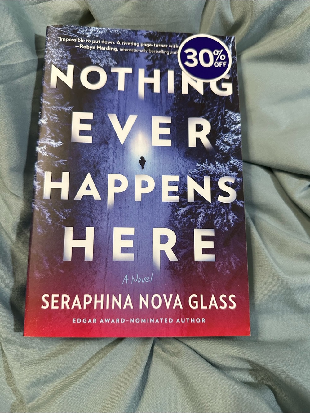 📚4 FOR $30 BOOK SALE - Nothing Ever Happens Here